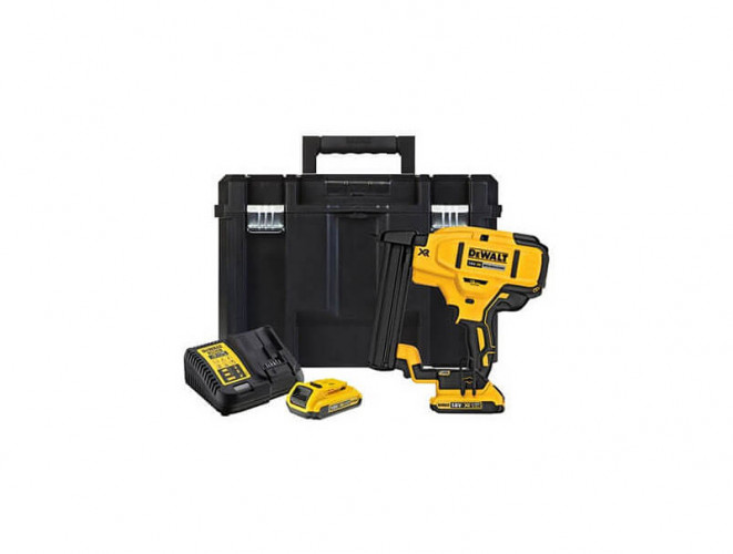 Аккумуляторный гвоздезабиватель DeWALT DCN681D2