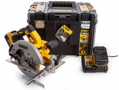 Аккумуляторная дисковая пила DeWALT DCS570P2