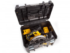 Аккумуляторная дисковая пила DeWALT DCS570P2