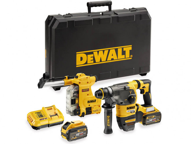Аккумуляторный перфоратор DeWALT DCH335X2