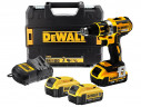Аккумуляторная дрель-шуруповерт DeWALT DCD790M3