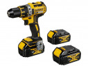 Аккумуляторная дрель-шуруповерт DeWALT DCD790M3