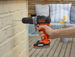 Набор аккумуляторного инструмента BLACK&amp;DECKER BDCK121S1S