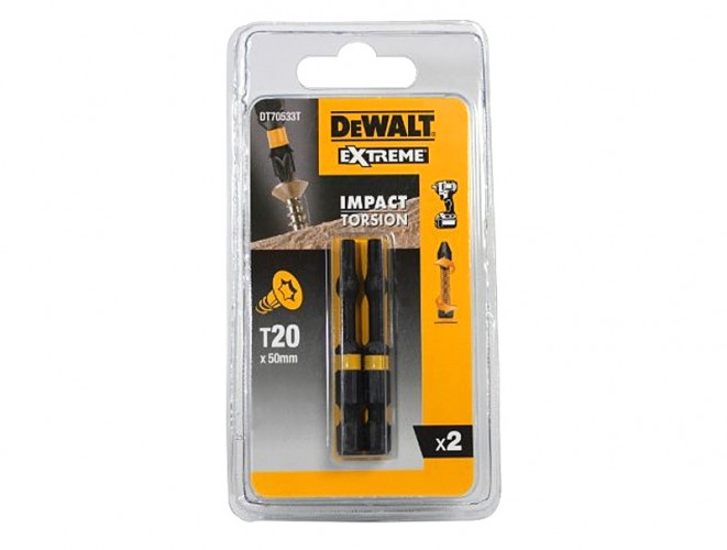 Бита T20 DeWALT DT70533T