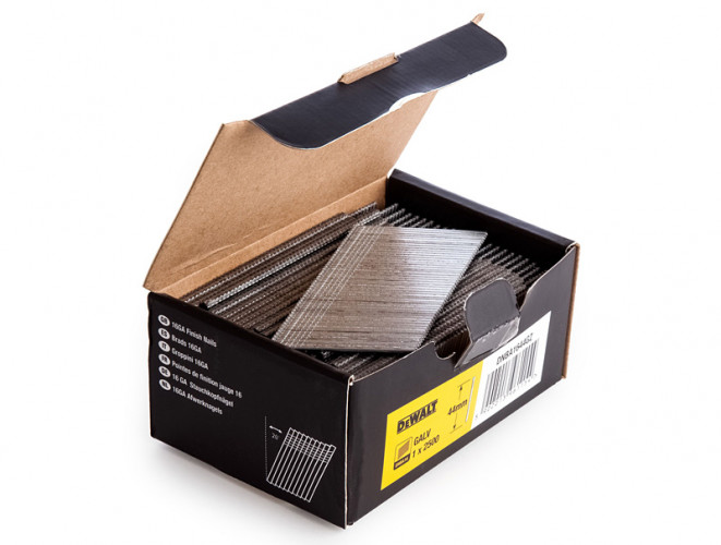 Гвозди стальные (нержавеющая сталь) DeWALT DNBA1644SZ