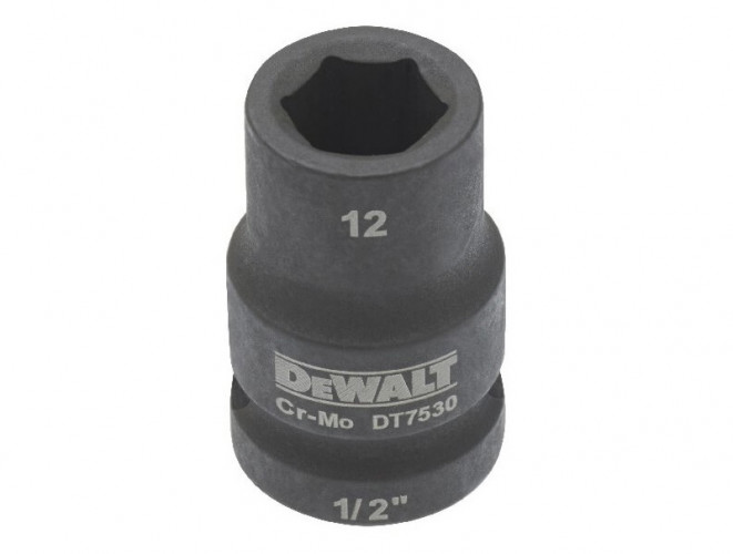 Головка торцевая ударная IMPACT DeWALT DT7530