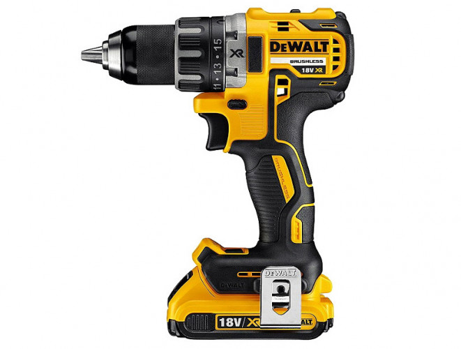 Аккумуляторная дрель-шуруповерт DeWALT DCD791D2