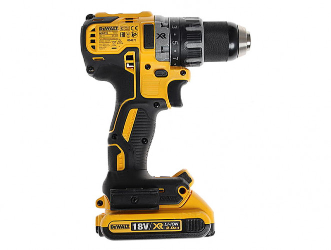 Аккумуляторная дрель-шуруповерт DeWALT DCD791D2