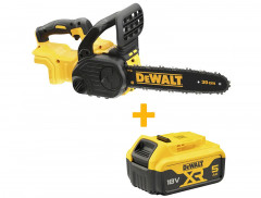 Аккумуляторная цепная пила DeWALT DCM565N+DCB184