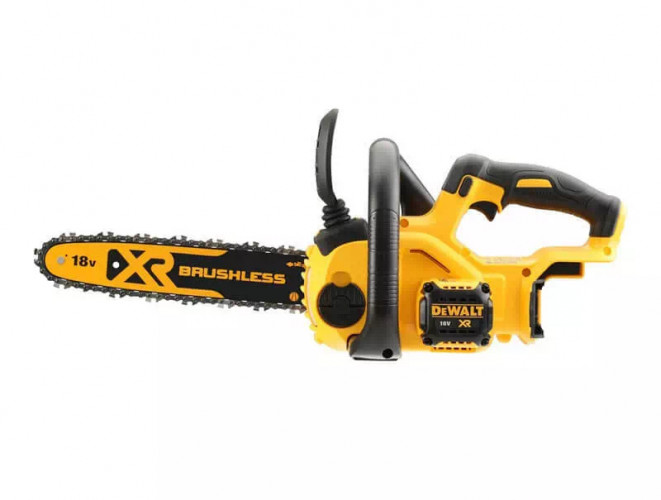 Аккумуляторная цепная пила DeWALT DCM565N+DCB184