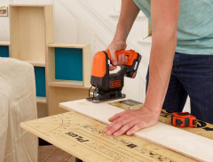 Набор аккумуляторного инструмента BLACK&amp;DECKER BDCK123S2S