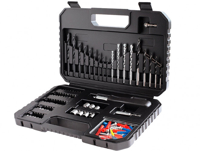 Набор бит, торцевых головок и сверл BLACK&DECKER A7220
