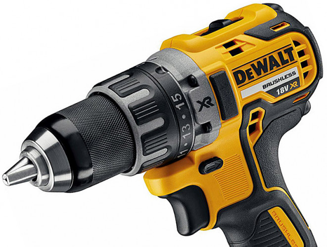 Аккумуляторная дрель-шуруповерт DeWALT DCD791NT