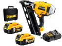 Аккумуляторный гвоздезабиватель DeWALT DCN692P2