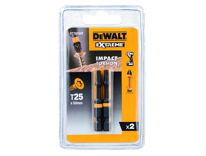 Бита T25 DeWALT DT70534T